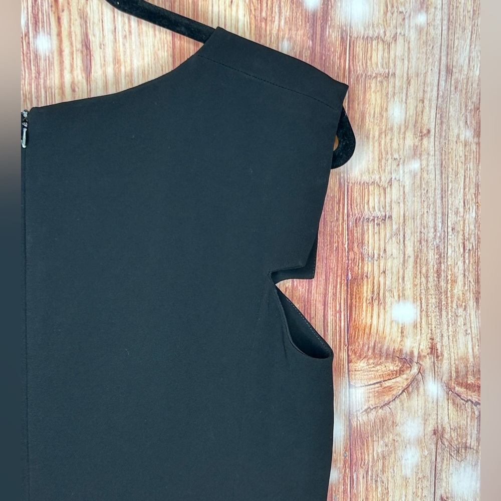 M. M. LaFleur The Sarah Black Dress Size 12 Structured. Perfect for Career - Picture 6 of 8